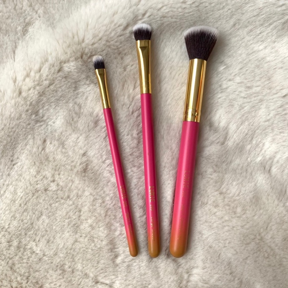 LUXIE Summer Daze Brush Set